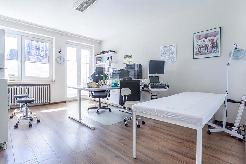 “Praxis Selcan – Moderne Hausarztpraxis in Düsseldorf”