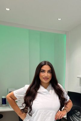 Auszubildende MFA Yasemin Aylin Güles